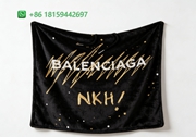 Balenciaga Throw Blankets